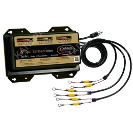 Зарядное устройство Dual Pro Sportsman 10Ах3, 220В Lithium/AGM (SS3AUTO)